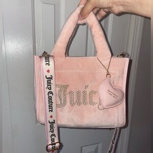 Juicy couture velour tote